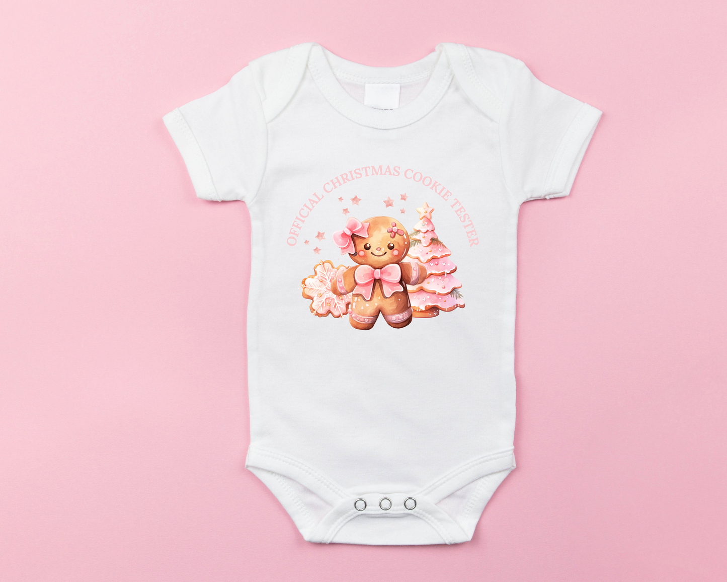 my first Christmas baby grow