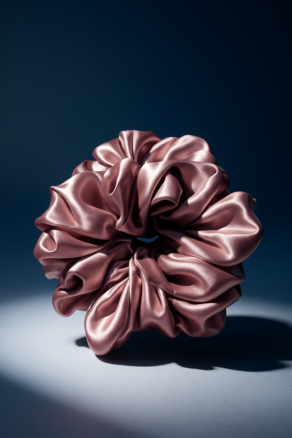 Luxe XXL Satin Scrunchie – Handmade in Every Shade