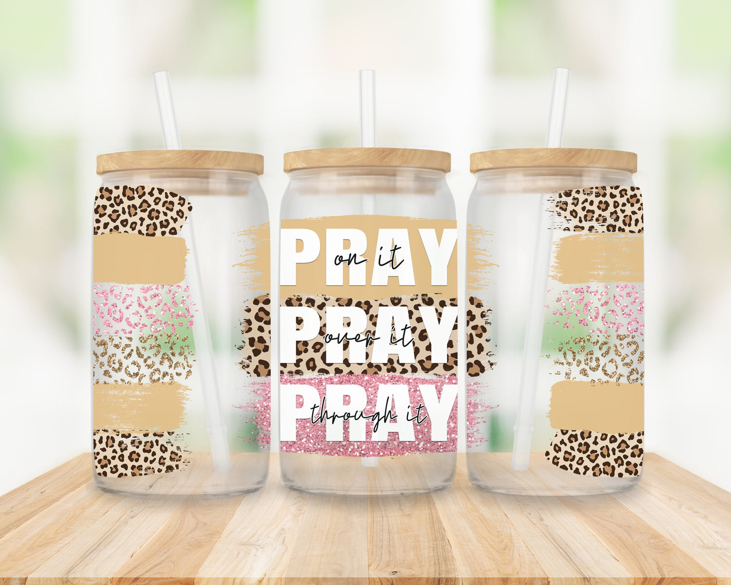 Handmade Libbey cup with personalised Bible verse design – Bella Designs