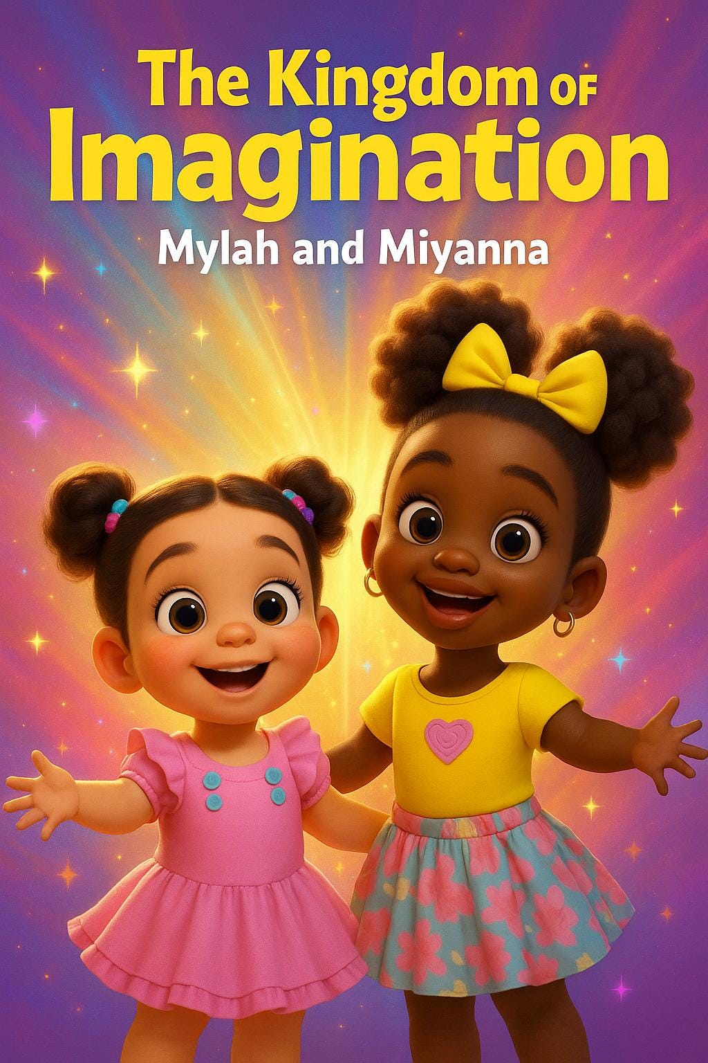 Personalized Children's Storybook: Custom Name & Illustration