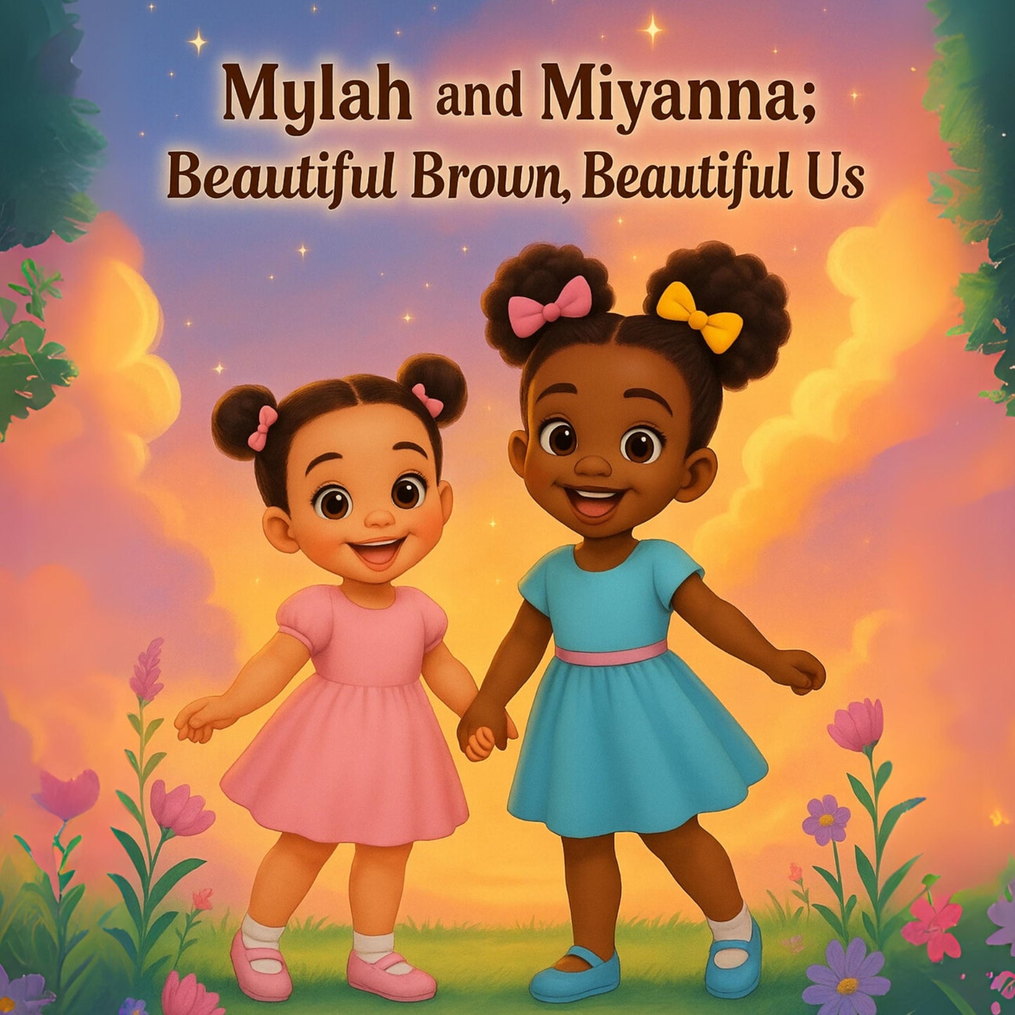 Personalized Children's Storybook: Custom Name & Illustration