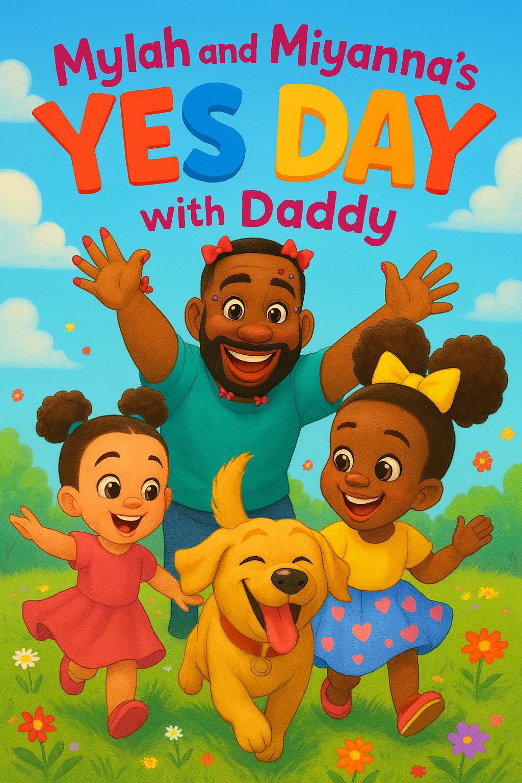 Personalized Children's Storybook: Custom Name & Illustration